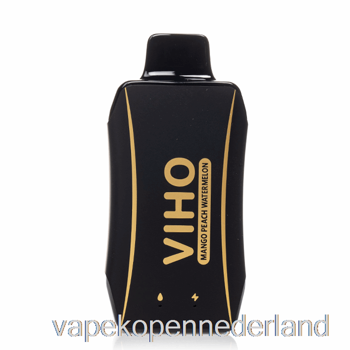 Elektronische Sigaret Vape Viho Turbo 10000 Wegwerp Mango Perzik Watermeloen